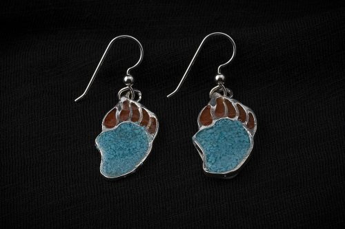 Bear Claw Earrings