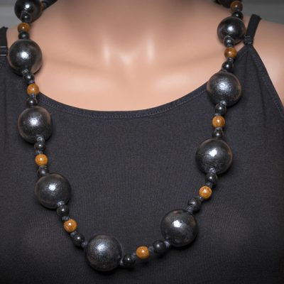 Wooden Bead Necklace