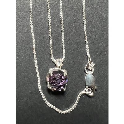 Amethyst & CZ set