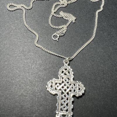 Sterling Silver Celtic Cross