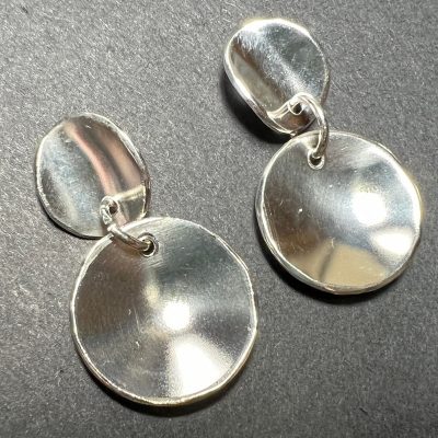 Double Disc Earrings