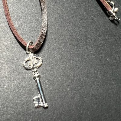 Sterling silver key to your heart