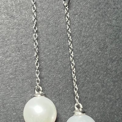 Pearl Dangle Earrings